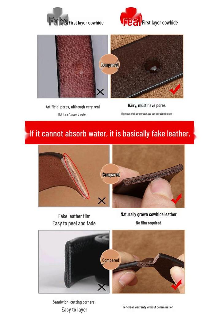 2025 Retro Genuine Leather Women's Thin Waist Belt with Pin Buckle - Versatile Pleated Fashion Design