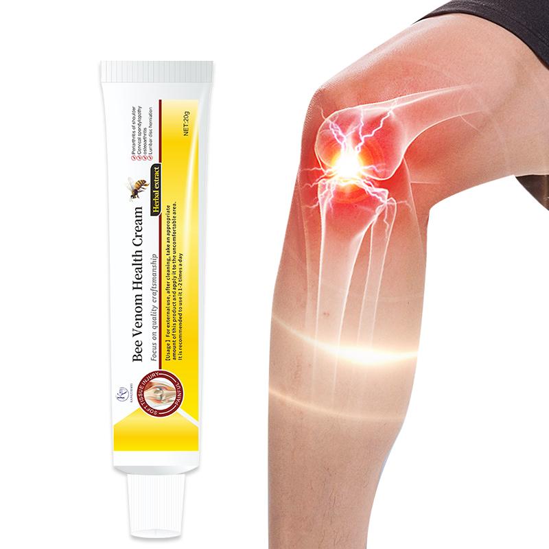 Крем Bee Pain Cream Free для снятия боли в костях, шее, мышцах, суставах, мышечных болях, успокаивающий гель Bee Care