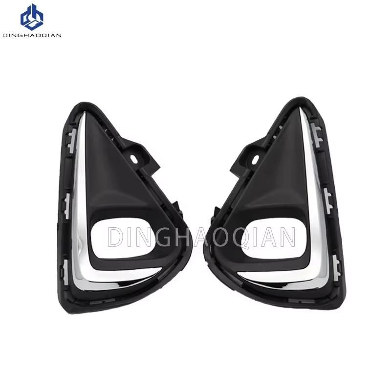 Противотуманные фары для Toyota Axio Fielder 2019 2020 2021 Светодиодная противотуманная фара для фары Крышка противотуманной фары Решетка Рамка Жгут Проводки Комплект Переключателей