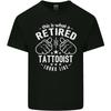 This Is What a Retired Tattooist Looks Like Mens Light Cotton T-Shirt