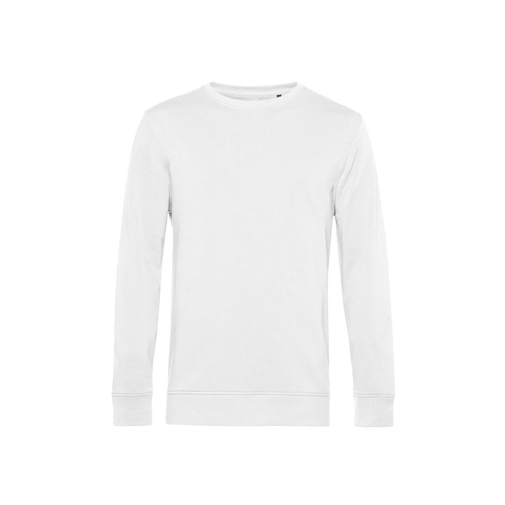 B&C Mens Organic Crew Neck Sweat