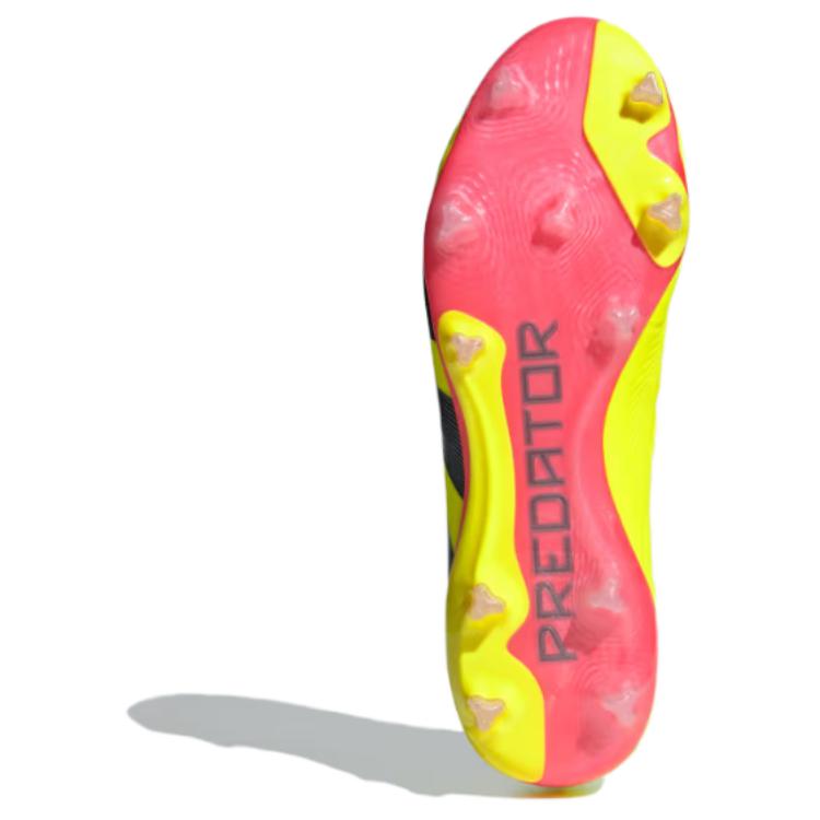 adidas Predator 24 Pro FG Energy Citrus Pack Унисекс Кроссовки Желтый Team-Solar-Yellow Core-Black IG7776