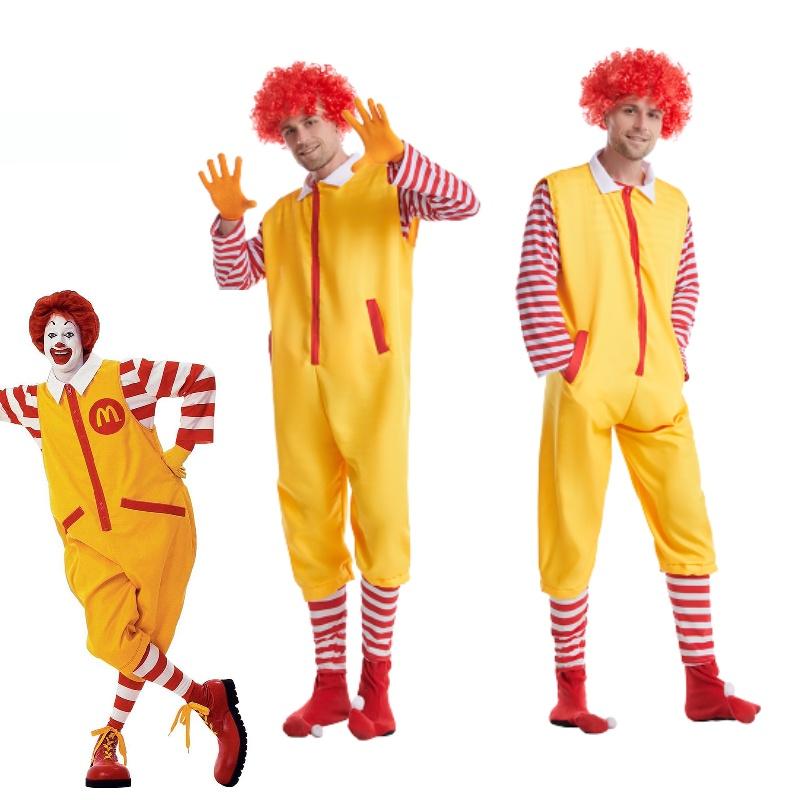 Костюм Рождественского Эльфа для Детей Высококачественный ПВХ Материал Унисекс Доступен в Желтом Цвете Подходит для Разного Роста и Возраста