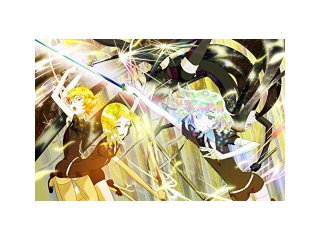 Land of the Lustrous Vol.2 Ltd/под редакцией Blu-ray, компакт-диск с саундтреком, буклет TBR-27352D, НОВИНКА