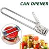 1 Pc Adjustable Bottle Opener Jar Opener All-in-One Can Opener Stainless Steel Corkscrew