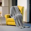 Teesa fleece blanket thick warm bedspread 150x200