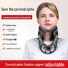 Регулируемый надувной воротник для вытяжения шейного отдела позвоночника: Надувной массажер для шеи с поддержкой для упражнений - Бесплатная доставка.