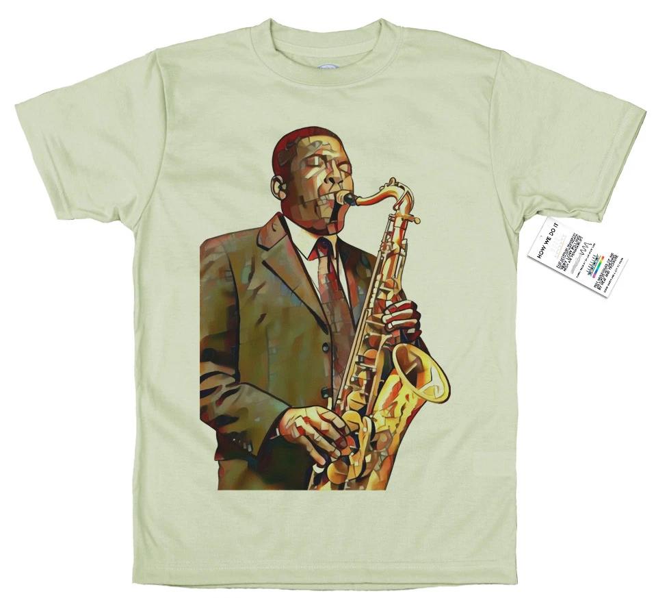 John Coltrane T Shirt Mens Kids Womens Artwork