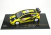 Ixo Citroen C4 WRC 09 Ралли Норвегия 12 место Завершенный продукт 1/43 #7 Е.Новиков/Д.Моск