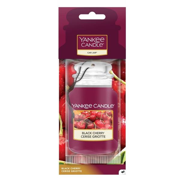 Yankee Candle Car Jar Single Zapach Do Auta Black Cherry 15G