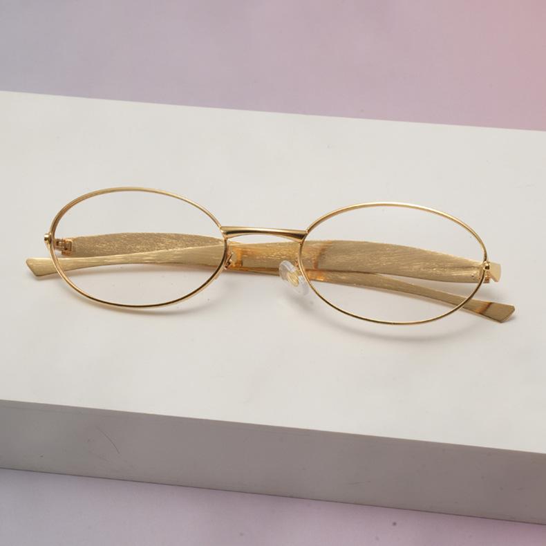 Овальные Безрамные Солнцезащитные Очки с Гранированной Кромкой Модные Очки UV400 Маленькая Рамка Gafas De Sol Дизайн с Индивидуальностью