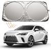 Windshield Sun Shade for Lexus RX RX350 RX 350 450 450H 450HL GX 460 470 RX450 RX450H GX460 GX470 RX350H LX Series Accessories, Car Front Window