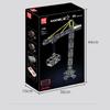 MOULD KING 17004 Башенный кран, технические строительные блоки, игрушки, поддержка дистанционного управления для детей, рождественские детские подарки