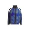 Originals Patterned Stand Collar Long Sleeve Jacket Men Jacket Blue Black IL2334