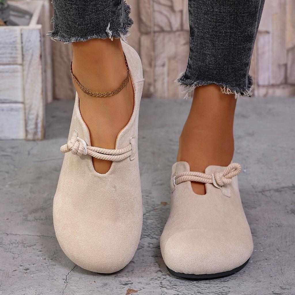 Spring Autumn Women Loafers Moccasins Round Toe Shoes Flat Platform Casual Sweet Fringe Leather Slip-on Cow Suede Shoes