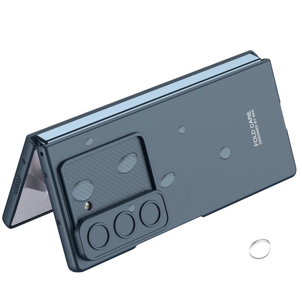 Матовая защитная чехол-книжка Samsung Z Fold6 со встроенной защитой экрана