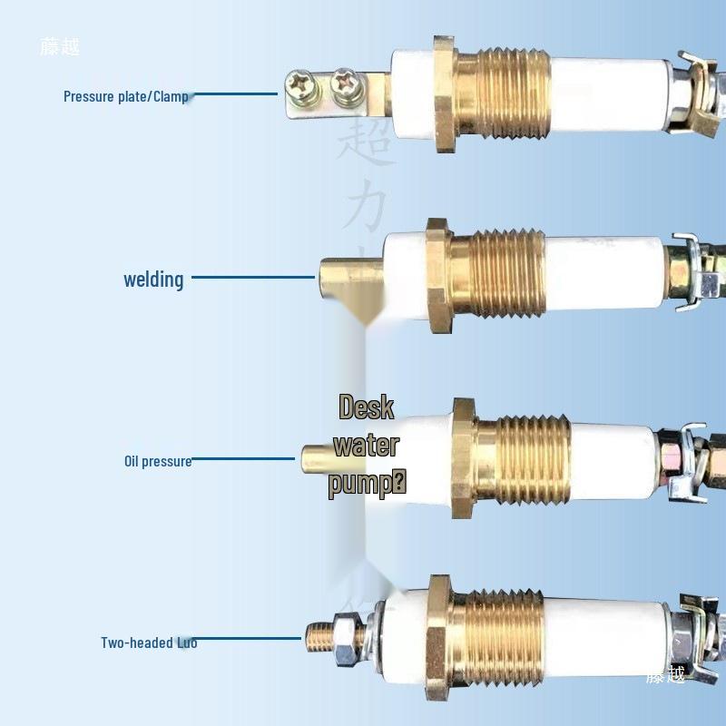 YB-YB2 Explosion-Proof Motor Terminal Box with Resin Insulation Sealing and Screws.