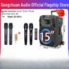 Songchuan SS1-15 Pro Portable Karaoke Speaker System (CN version)