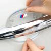 4PCS Transparent M LOGO Car Door Anti-collision Protector Bumper Strip Sticker For BMW X7 X3 X4 X5 X6 3 4 5 6 7 Series Z4 M M3 M5 M6 E38 E39 E46 E53