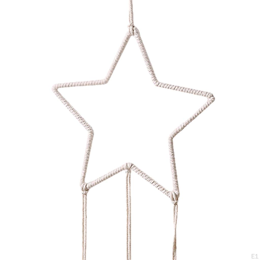 Bohemian Macrame Wall Hanging Tapestry Handmade Handcrafted Art Decor Decoration