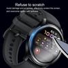 2Pcs Tempered Film Clarity Transparent Smartwatch Ultra-thin High Screen Protector Cover for Huawei
