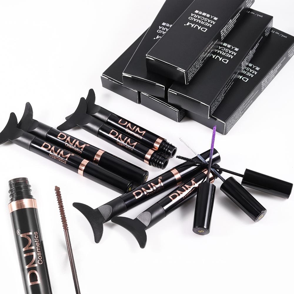 DNM Coloured Mascara Lengthening Thickening and Curling Primer Styling Waterproof Coloured Mascara