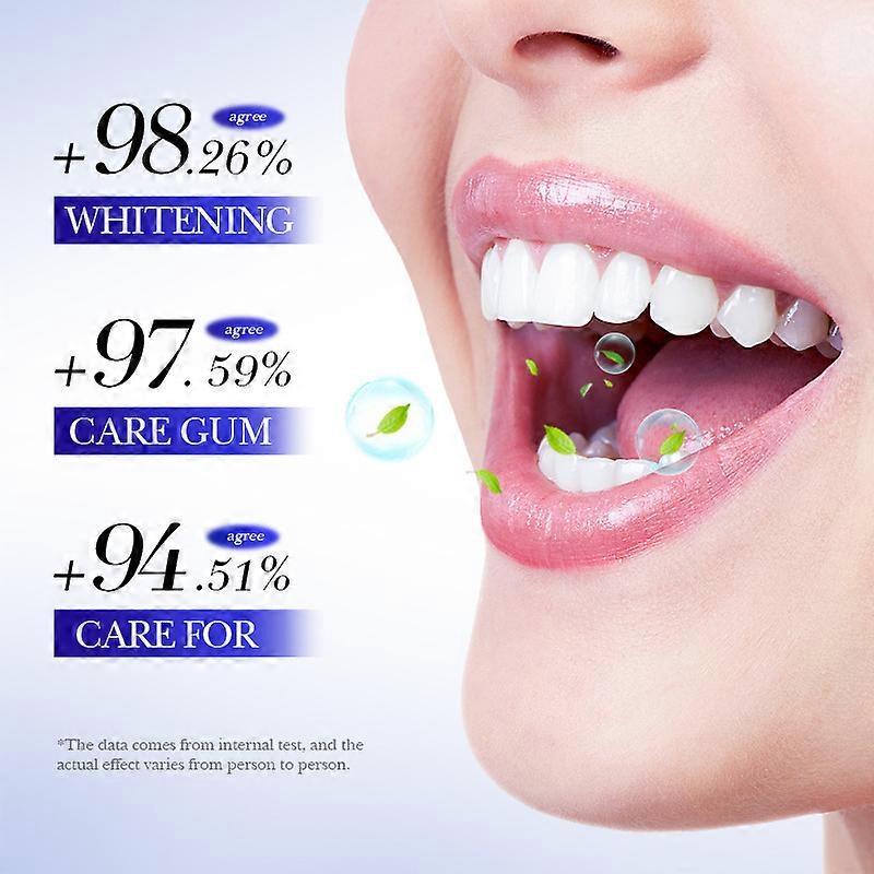 Probiotics Toothpaste,Whitening Toothpaste,Gum Repair,Fresh Breath,Mint Fresh Flavor Toothpaste