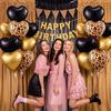 Leopard Print Party Bow Foil Balloons Five Pointed Star Heart Balloons Leopard Print Theme Girls Birthday Wedding Party Supplies