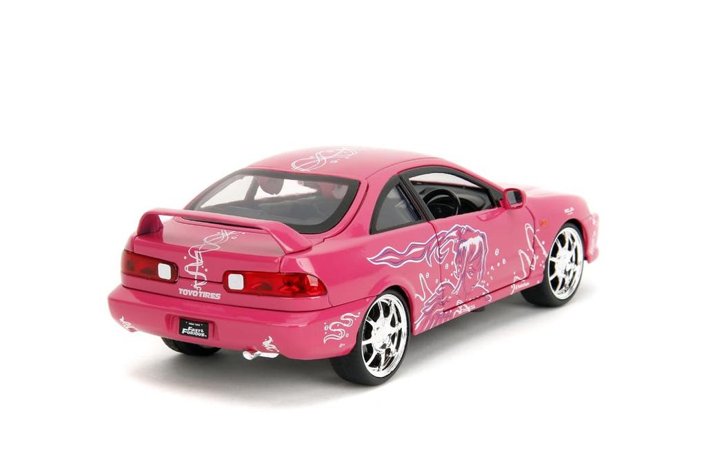 Jada Toys Fast Furious Series Acura Integra Sookie Honda Graphic Finished Product JADA35876 & 1/24 F&F (Mia)