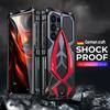 Для Samsung Galaxy S26 Ultra Прочный чехол для телефона Защитный чехол-броня Военного класса Ударопрочный Металлический Силиконовый Fundas