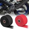 Wrap Tape Heat Exhaust Insulating Downpipe Manifold Motorcycle Repair Tools