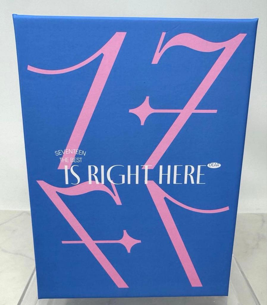 [USED] SEVENTEEN IS RIGHT HERE THE BEST