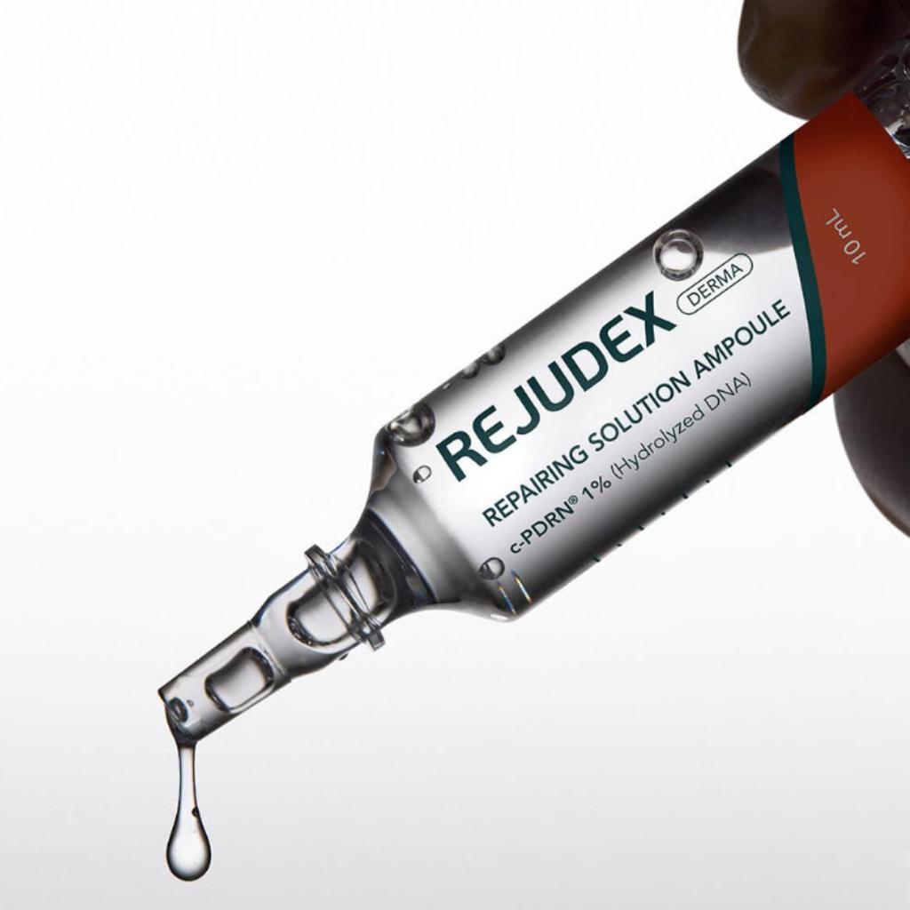 [REJUDEX] Восстанавливающая сыворотка-ампула для кожи c-PDRN 10 000 ppm 10 мл x 2 шт.