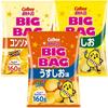 Calbee Potato Chips BIGBAG 160g 4 Bags Each of 3 Types Bags (12 Total)