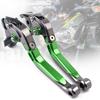 Kawasaki ZRX1100 1200 1999-2007 6 Adjustable Brake Clutch Levers for Kawasaki ZX7R ZX7RR 1989-2003