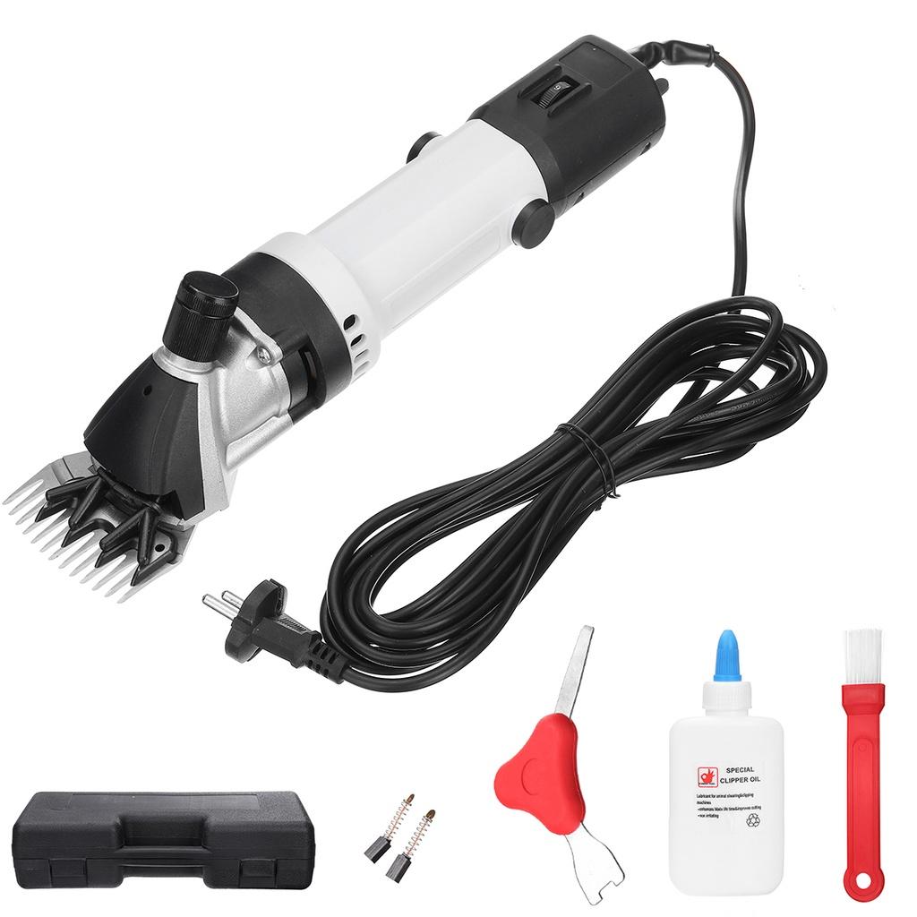 3000W 6 Gears Speed Electric Sheep Goat Shearing Machine 220V Trimmer Tool Wool Scissor Cut Machine With Box