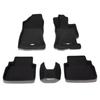 3D Коврики Полные Новые Резиновые для Impreza Sport Impreza Sport Hybrid R2 XV и XV Hybrid Модель Коврики, Комплект, Тип, Черный, (2016/11~), (электронный боксер)