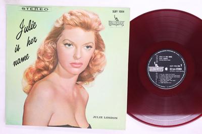 Виниловая пластинка JULIE LONDON Julie Is Her Name SLBY1004 LIBERTY Япония Джаз Б/у