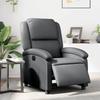 VidaXL Electric Recliner, Relaxation Chair with Adjustable Backrest and Footrest, Living Room Seat, Modern, 3204215