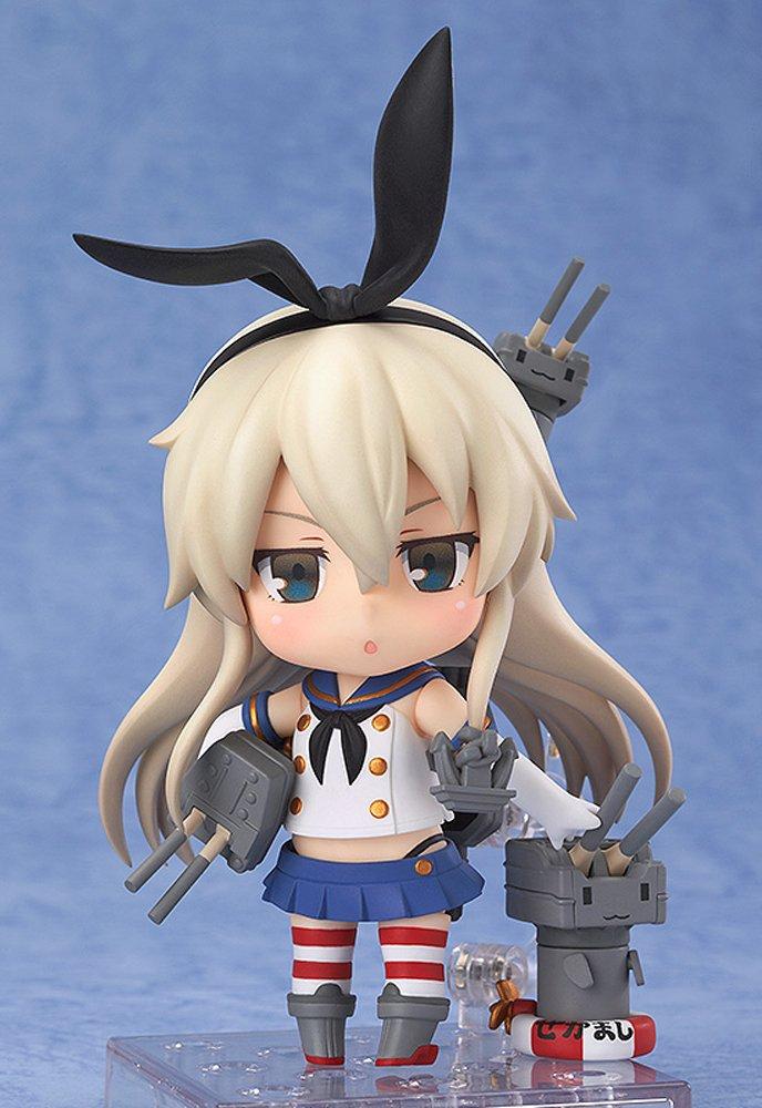 Kantai Collection Nendoroid Shimakaze окрашенный подвижный ~KanColle~ (немасштабная фигурка из АБС и ПВХ)