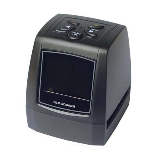 32G SD Card LCD Screen Slide Storage 135mm/35mm Negative Film Scanner Converter