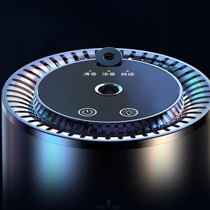 Автомобильный диффузор со светодиодной подсветкой Starry Ambient Light 50 мл, одеколон, парфюм, освежитель воздуха для автомобиля, ароматизаторы для автомобилей, ароматизаторы