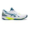 Asics Кроссовки Solution Speed Ff 2 Белые/Бирюзовый 1041A182-102