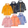 Kids' Cartoon Split Raincoat for Toddlers and Students - Lightweight Spring/Summer Poncho