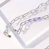 Dana Burton Colored Link Chain Bracelet