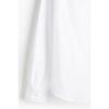 Рубашка HM Regular Fit Stand Collar белая