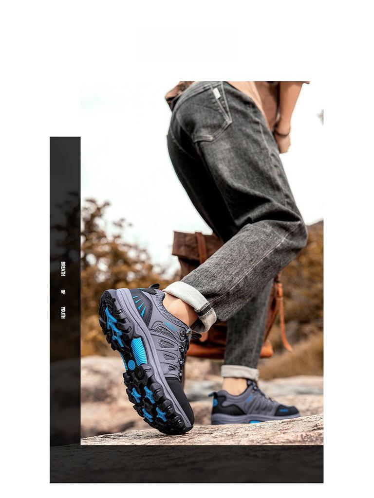 Мужские низкие походные ботинки 2023 года: Удобная обувь для спорта на открытом воздухе