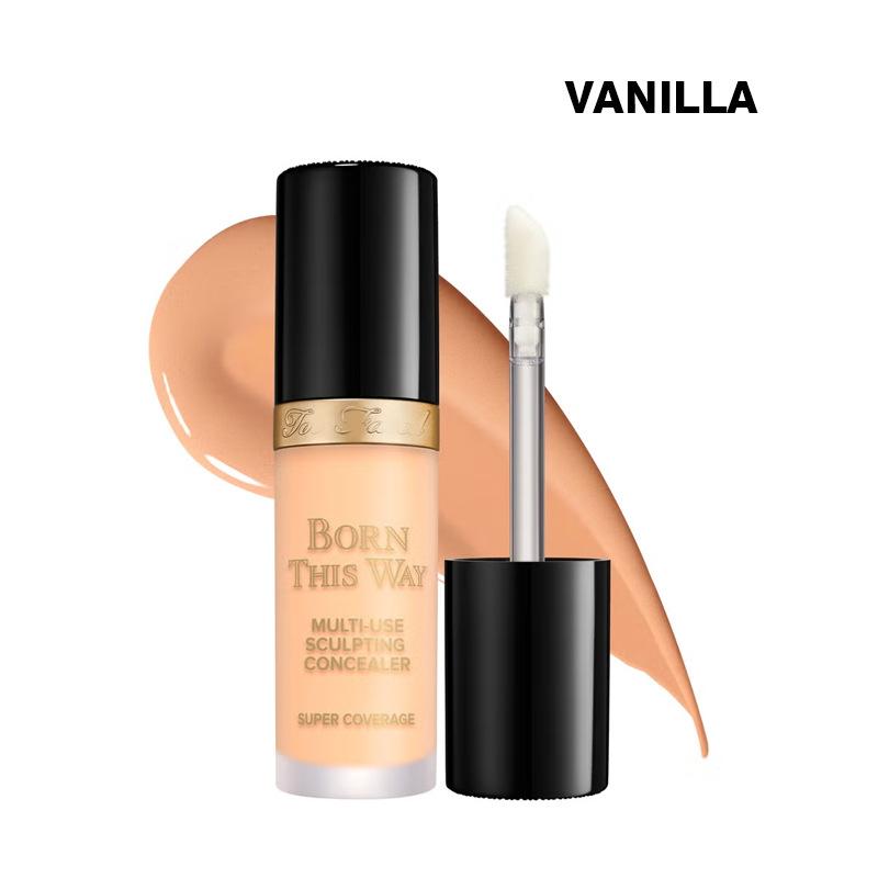 Too Faced Born This Way Многофункциональный консилер-скульптор, Жидкий консилер и тональная основа с полным покрытием, Стойкий, Легкий, Увлажняющий