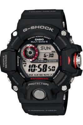 RANGEMAN Солнечные часы Черные [Casio] G-Shock Радиоуправляемые GW-9400J-1JF Мужские