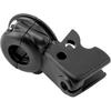 M MATI Clutch Lever Perch Mount Bracket Black For Harley Davidson Sportster 883 1200 Softail Dyna 1996-2010 Electra Glide Road King Fat Boy Night